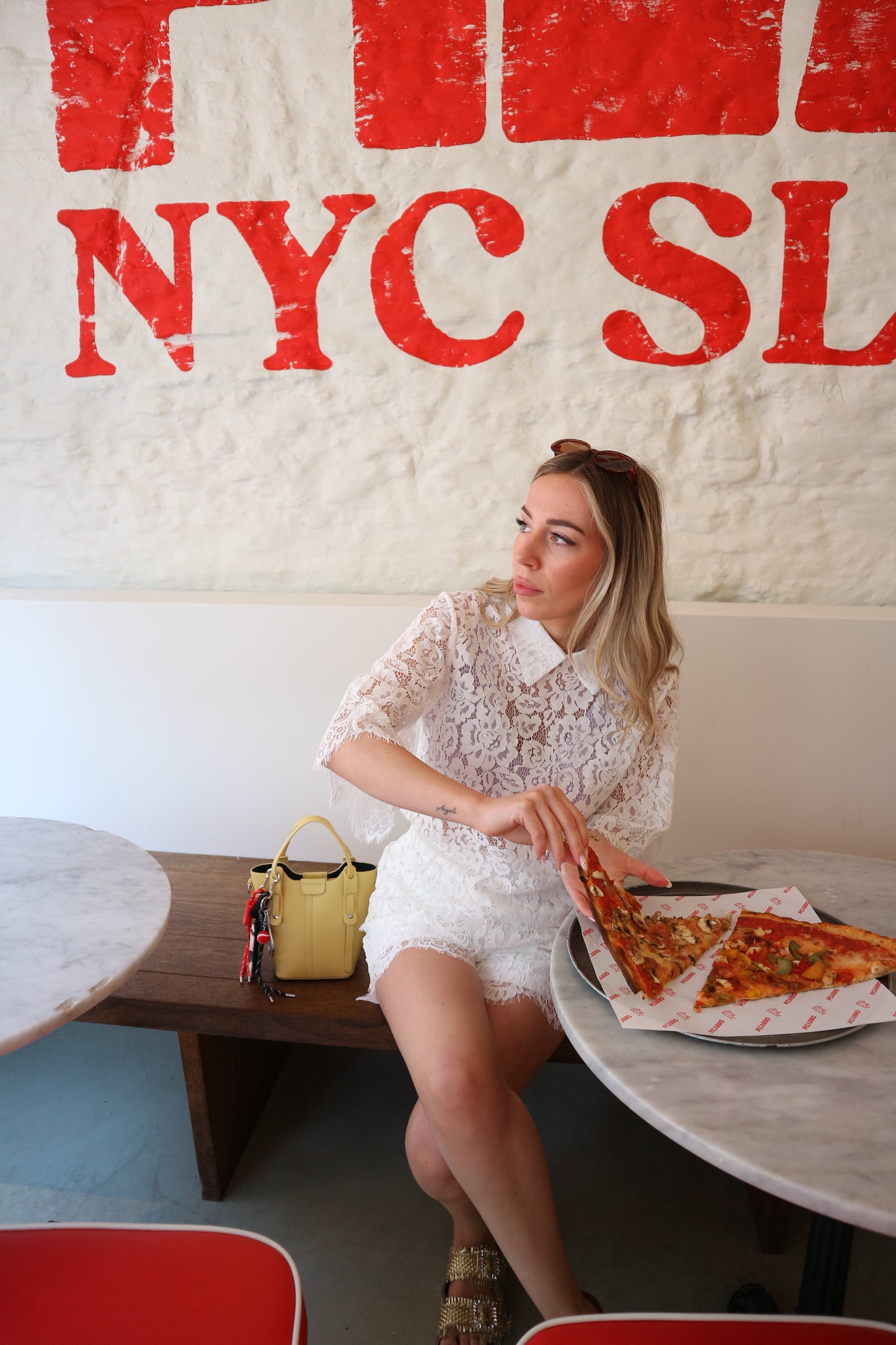 White Lace Co-Ord