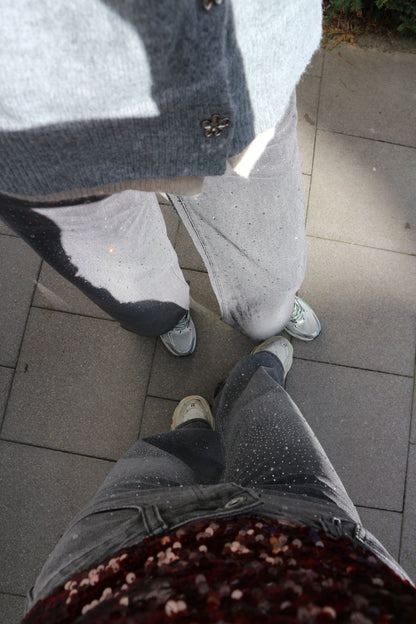 Grey Sparks Jeans