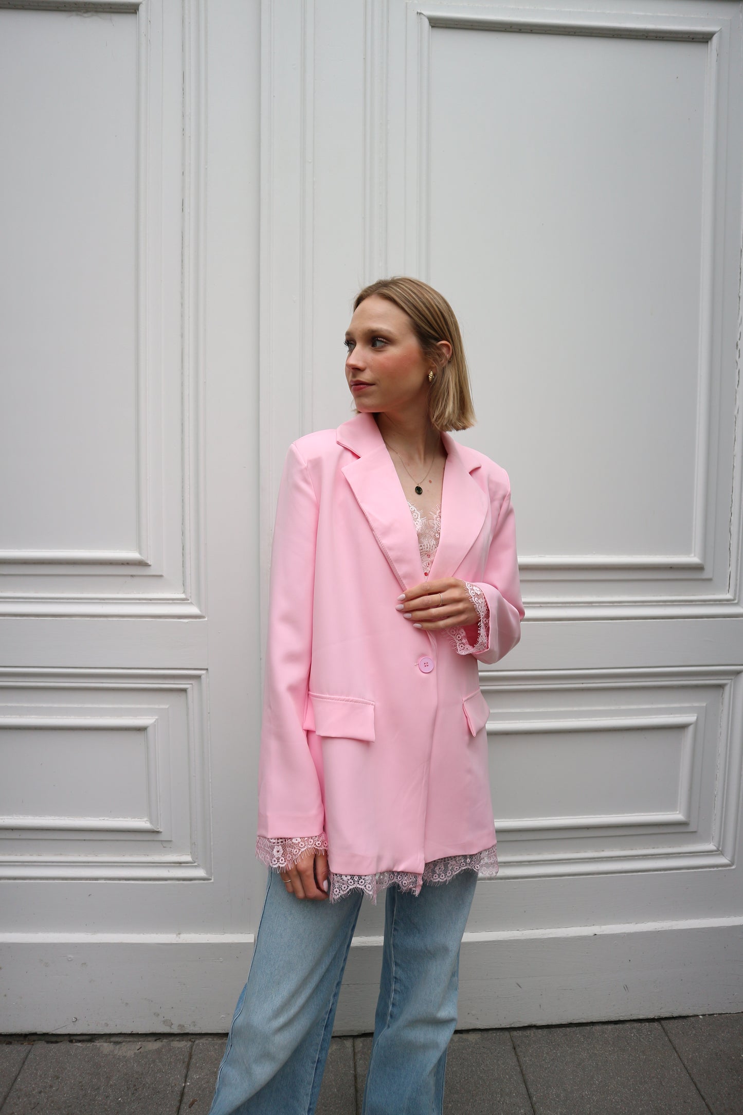 Gorgeous Blazer Pink