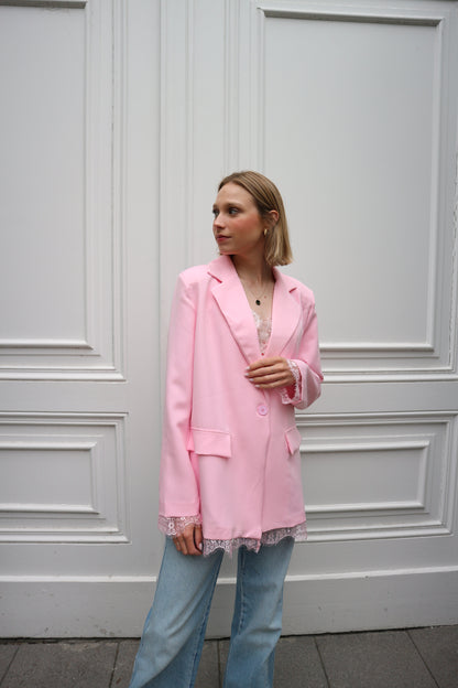 Gorgeous Blazer Pink