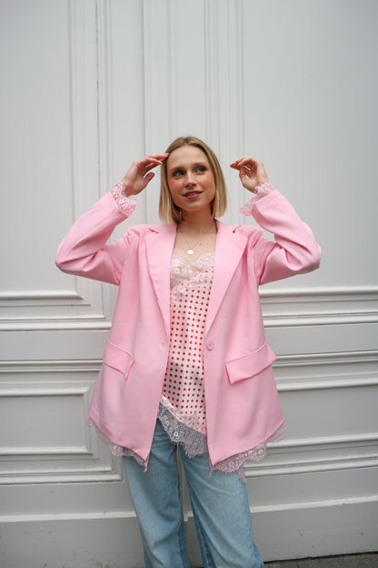 Gorgeous Blazer Pink