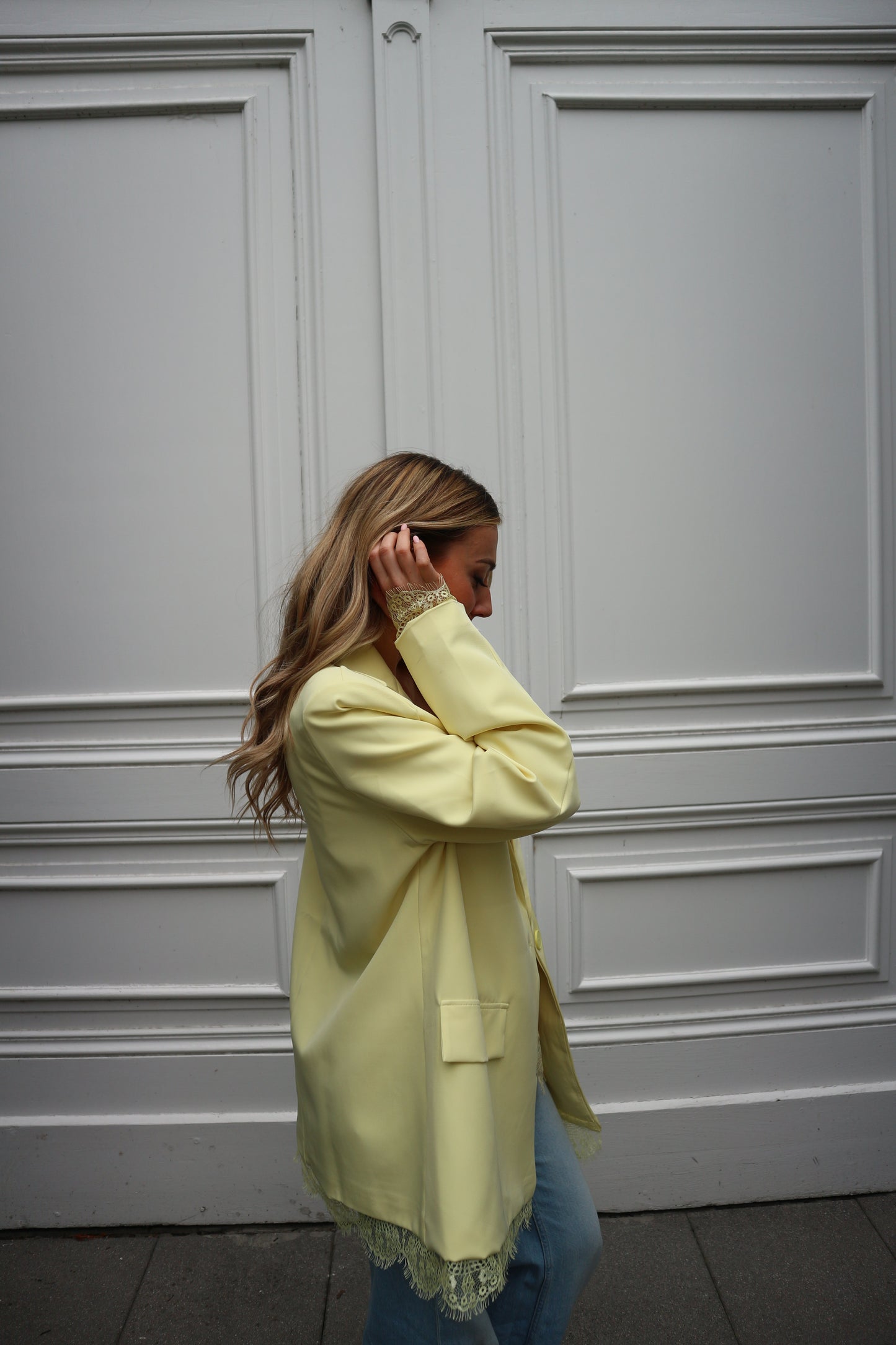 Gorgeous Blazer Yellow