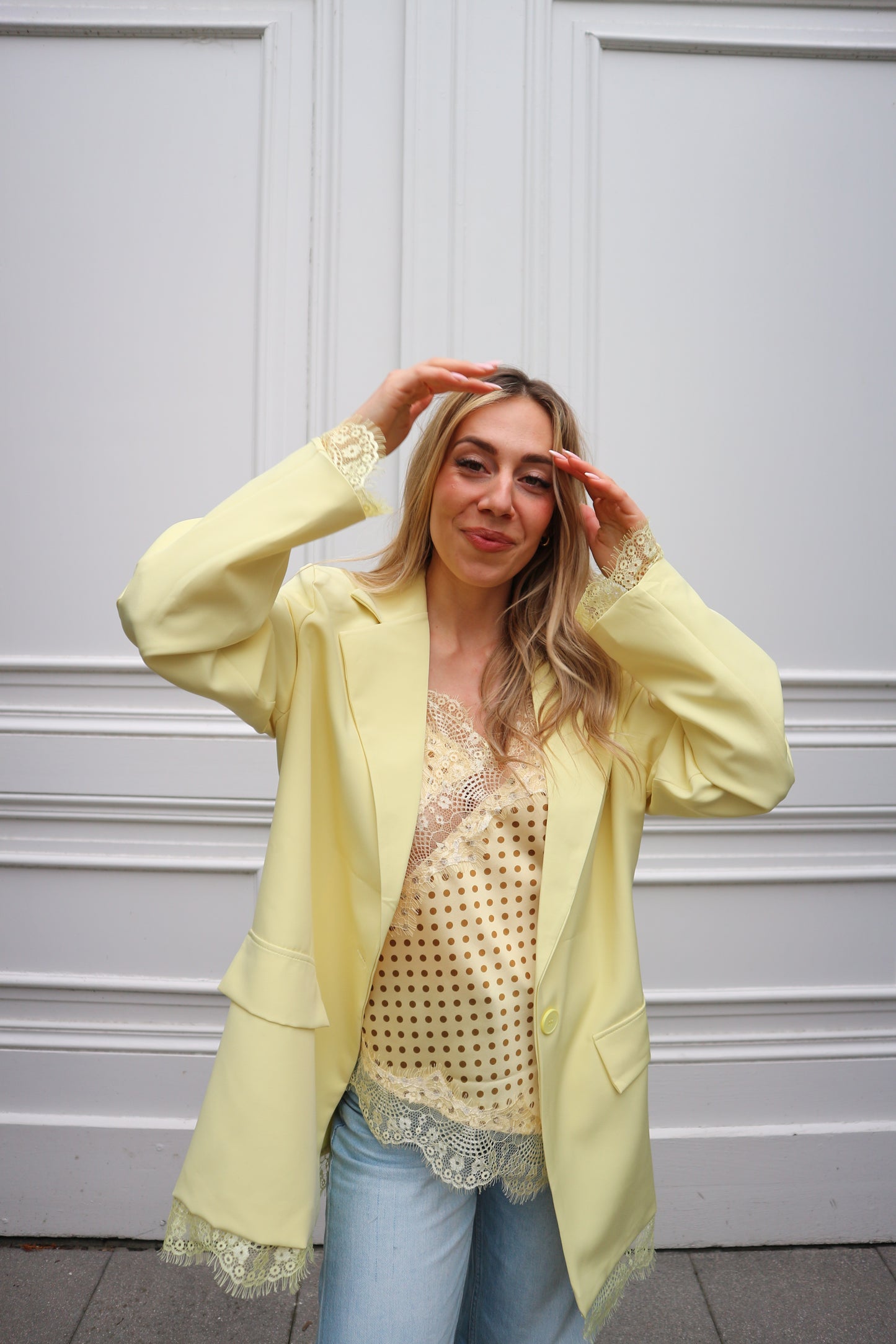 Gorgeous Blazer Yellow