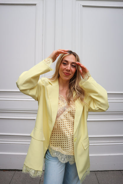Gorgeous Blazer Yellow