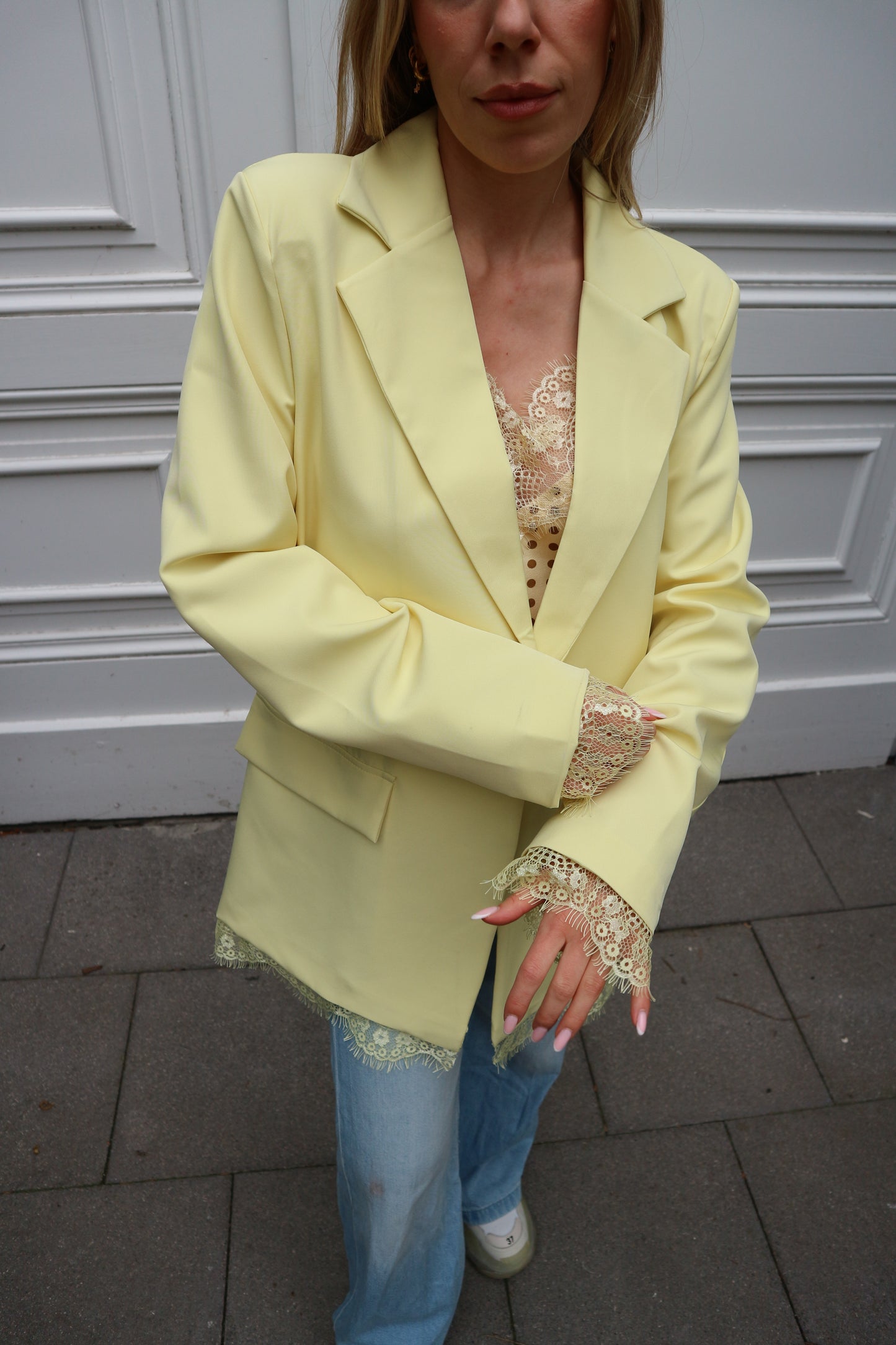 Gorgeous Blazer Yellow