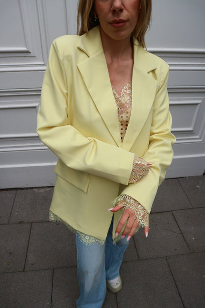 Gorgeous Blazer Yellow