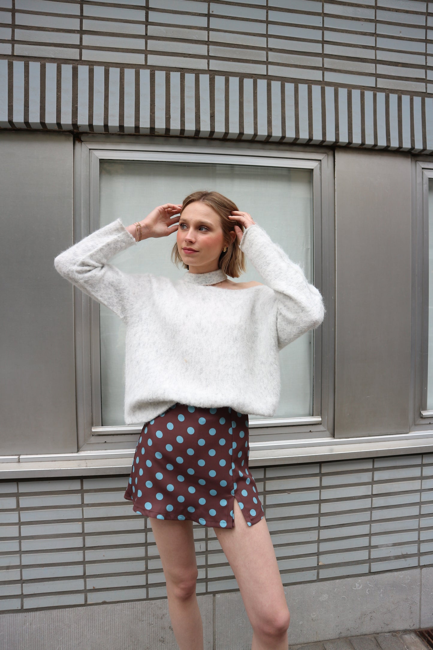 Polkadot Skirt