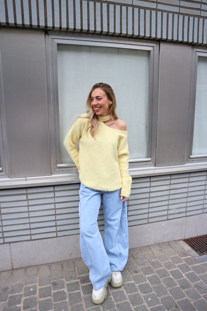 Wide Barrel Jeans